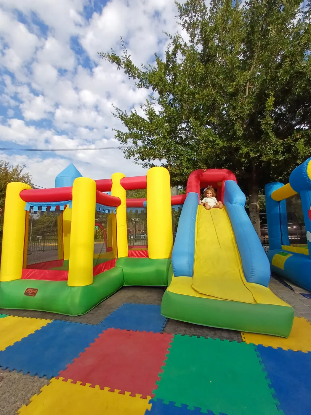 Juego inflable real de Bombaventura