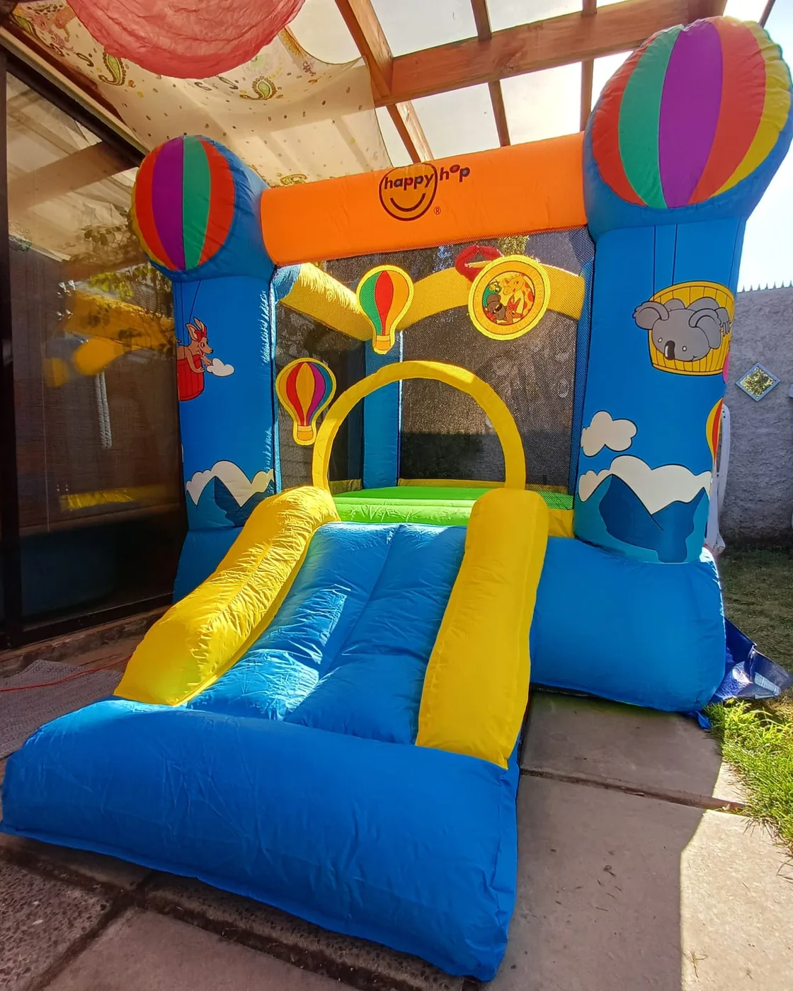 Juego inflable real de Bombaventura